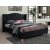 Кровать Signal ASPEN Welur 160х200 см Черный ASPENV160CD