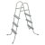 Каркасний басейн Bestway 56946 POWER STEEL 488x305x107 см Сірий 84853683 фото - 7