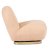 Кресло мягкое поворотное Mebel Elit SONNY Boucle Оранжевый ME.SONNY/BZ/ZL/TB/FW фото - 3
