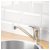 IKEA Смеситель кухонный SUNDSVIK (ИКЕА SUNDSVIK) 80031861 фото - 5