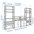 IKEA Стеллаж IVAR Дерево (ИКЕА ИВАР) 79403838 фото - 3