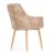 Обеденный стул Halmar K287 Бежевый V-CH-K/287-KR-BEŻOWY фото - 6