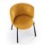 Обеденный стул Halmar K531 Горчичный V-CH-K/531-KR-MUSZTARDOWY фото - 7