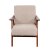 Кресло мягкое Homla TERRA 2 Бежевый 213195 фото - 2