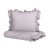 Комплект постельного белья Homla SELIN 160x200 см Серый 161066