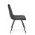 Обеденный стул Halmar K521 Черный V-CH-K/521-KR-CZARNY фото - 4