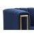 Кресло мягкое Signal Vogue Velvet 1 Синий VOGUE1VGR фото - 4
