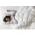 IKEA Ергономічна подушка KLUBBSPORRE 44х56 см Білий (ИКЕА КЛУББСПОРРЕ) 00446096 фото - 26