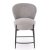 Барный стул Halmar H126 Серый - 6 Барный стул Halmar H126 Серый V-CH-H/126-POPIELATY фото - 6