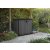 Садовый шкаф Keter CORTINA BELLA 1000 л Графит 255514 фото - 2