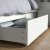 IKEA Ящики для кровати MALM 2 шт Белый (ИКЕА МАЛЬМ) 40249541 фото - 4