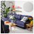 IKEA Кресло мягкое раскладное VARKUMLA Синий (ИКЕА ВАРКУМЛА) 80587704 фото - 7