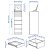 Комод MALM - 10 IKEA Комод MALM (ИКЕА МАЛЬМ) 70403593 фото - 10