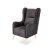 Кресло мягкое Halmar Chester-2 Антрацит Кресло мягкое Halmar Chester-2 Антрацит V-PL-CHESTER_2-FOT-ANTRACYTOWY