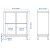 IKEA Стелаж KALLAX Дерево (ИКЕА КАЛЛАКС) 79442627 фото - 2