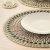 IKEA Сервировочный коврик PENNFISK 37 см Бежевый (ИКЕА ПЕННФИСК) 60527749 фото - 3