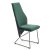 Обеденный стул Halmar K485 Welur Зеленый V-PL-K/485-KR-C.ZIELONY фото - 3