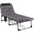 Складной шезлонг Mebel Elit VENUS Серый Складной шезлонг Mebel Elit VENUS Серый ME.VENUS/P/T/LOZ