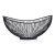 Миска декоративная Duka Modern Scandi 30,5х25,7х14,0 см | Черный 1218440 фото - 2
