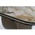 Раскладной обеденный стол Signal INFINITY Ceramic Marmur Белый INFINITYBBR160 фото - 9