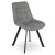 Обідній стілець Mebel Elit RICK 2 Сірий Обідній стілець Mebel Elit RICK 2 Сірий ME.RICK2/P/T/K