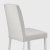IKEA Обідній стілець BERGMUND Світло-сірий (ИКЕА БЕРГМУНД) 09387733 фото - 4