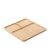 Сервировочная доска Homla BAMBOU 32x32 см | Дерево 215711 фото - 2