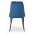 Обеденный стул Mebel Elit BARI Welur Синий ME.BARI/GR/V/K фото - 4