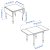 IKEA DANDERYD / DANDERYD (ИКЕА ДАНДЕРИД/ДАНДЕРИД) 09483937 фото - 5