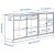 IKEA TONSTAD (ИКЕА ТОНСТАД) 89515053 фото - 2