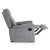 Крісло м'яке розкладне масажне з реклайнером Mebel Elit SEBASTIAN Сірий ME.SEBASTIAN/P/T/FW фото - 6