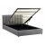 Кровать Signal MONTREAL Welur 120х200 см Серый MONTREALV120SZ фото - 2