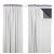 IKEA Подкладка для пары гардин GLANSNAVA (ИКЕА ГЛАНСНАВА) 70291289 фото - 7