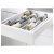 IKEA Ящик MAXIMERA (ИКЕА МАКСИМЕРА) 60221447 фото - 15