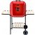 Угольный гриль Garden Line BBQ0155 Красный - 6 Угольный гриль Garden Line BBQ0155 Красный BBQ0155 фото - 6