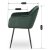 Обідній стілець Mebel Elit SHANE Welur 2 Зелений ME.SHANE/Z/V/K фото - 10