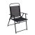 Складаний садовий стілець Kontrast LIMA Чорний 5.03.212979