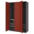 IKEA PAX/VIKANES (ИКЕА PAX/VIKANES) 09626620