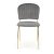 Обідній стілець Halmar K499 Попелястий V-CH-K/499-KR-POPIELATY фото - 5