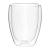 Набор стаканов с двойными стенками Homla CEMBRA 0,35 л | Прозрачный - 2 Набор стаканов с двойными стенками Homla CEMBRA 0,35 л | Прозрачный 157087 фото - 2
