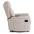 Крісло м'яке розкладне масажне з реклайнером Mebel Elit SEBASTIAN Бежевий ME.SEBASTIAN/BZ/T/FW фото - 5