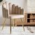 Обідній стілець Homla LANA Welur Бежевий 214232 фото - 6