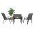 Комплект садовой мебели Kontrast MARBELLA Серый 5.90.21310