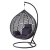 Подвесное кресло-кокон Garden Line XL Черный Подвесное кресло-кокон Garden Line XL Черный FAT0254