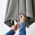 IKEA Садовый зонт с основой HOGON 270 см Серый (ИКЕА ХОГОН) 69476806 фото - 11