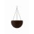 Підвісний горщик Keter Rattan Style Hanging | Коричневий 229544