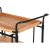 Кухонная тележка Duka Modern Scandi | Дерево / Черный 1219041 фото - 6