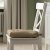 IKEA Подушка на сидіння MALINDA Бежевий (ИКЕА МАЛИНД) 10571570 фото - 7