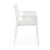 Садовий стілець K492 Білий V-CH-K/492-KR-BIAŁY фото - 3
