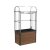 Парник теплиця Keter MAPLE 99х58х185 см Коричневий 249295